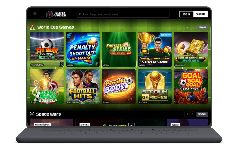Slots vader login